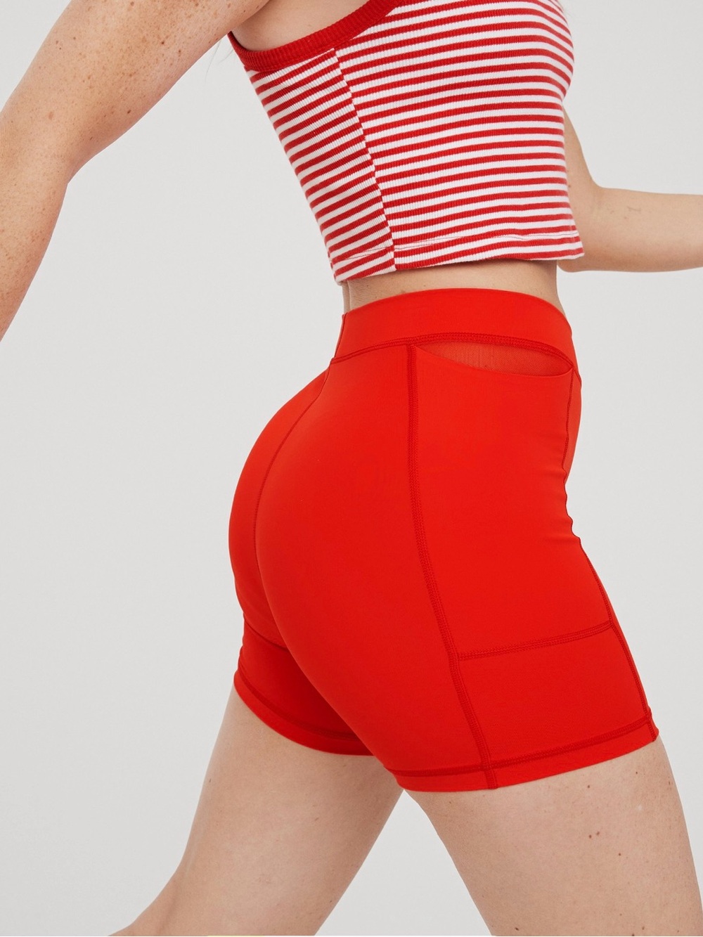 Aerie OFFLINE Goals Pocket 4" Bike Short